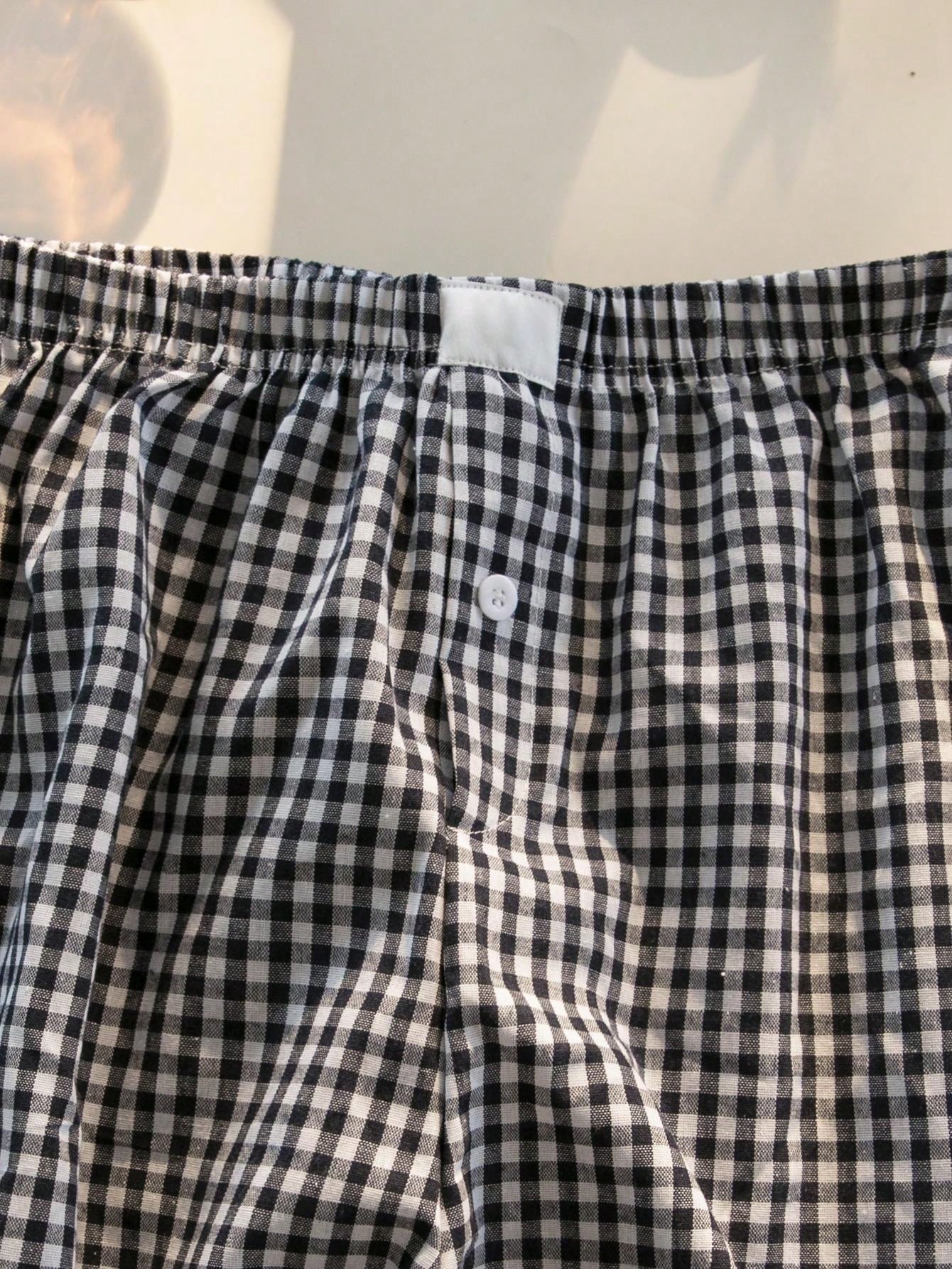 2 piezas de boxer a rayas, shorts informales y comodos con estampado a rayas para uso diario en casa o salir
