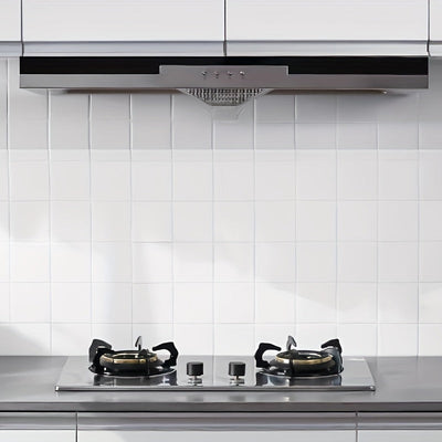 Guarda salpicaduras de alta temperatura resistente al PET - Protector de pared de respaldo autoadhesivo repelente de aceite y agua, ideal para cocina, armarios, cocinas y campanas extractoras