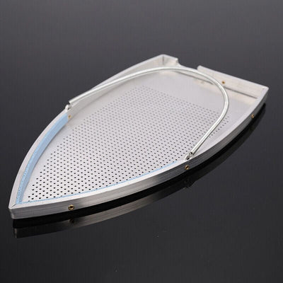 1pc Cubierta de Tabla de Planchar de Aleación de Aluminio, Tela Protectora Antiadherente, Protector de Plancha de Vapor, Accesorio Esencial para el Hogar - No Requiere Batería