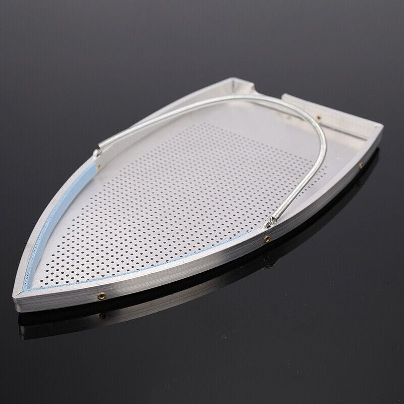 1pc Cubierta de Tabla de Planchar de Aleación de Aluminio, Tela Protectora Antiadherente, Protector de Plancha de Vapor, Accesorio Esencial para el Hogar - No Requiere Batería