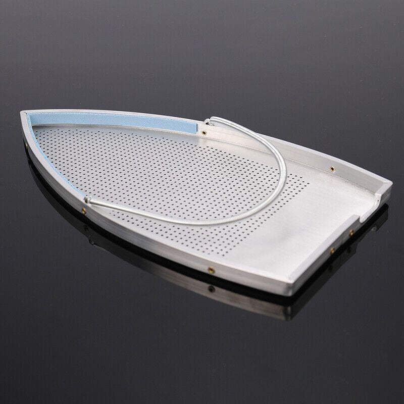 Funda Antiadherente de Aluminio para Plancha de Zapatos - Protege las Telas, Resistente al Calor, Ayuda para Planchar Zapatos, 1pc