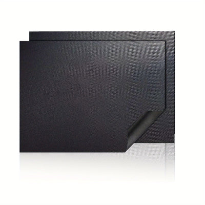 2 piezas de Revestimientos para Horno Antiadherentes Extra Gruesos, 60cm x 40cm, Resistentes y Fáciles de Limpiar, Seguros para Microondas y Uso Exterior, Versátiles para Hornos Eléctricos, de Gas y Parrillas - Ideales para Hornos con Asistencia de Venti