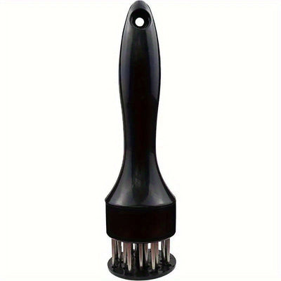 Ablandador de carne de acero inoxidable con 21 cuchillas - Artilugio de cocina para cocinar, herramienta para perforar carne, accesorio para la preparación de alimentos