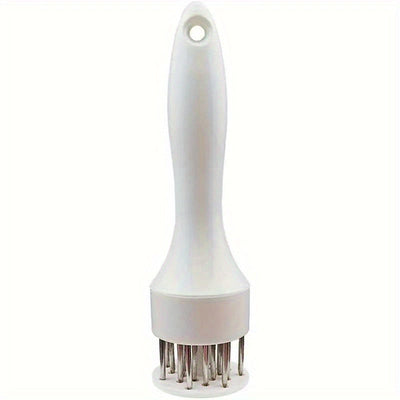 Ablandador de carne de acero inoxidable con 21 cuchillas - Artilugio de cocina para cocinar, herramienta para perforar carne, accesorio para la preparación de alimentos