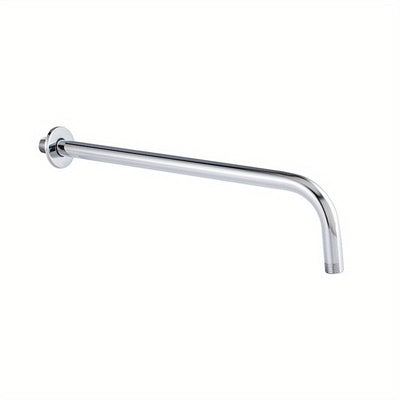 Brazo de ducha de acero inoxidable de 13" con barra de rociado oculta - Accesorio de ducha fijo para diseño de baño moderno, accesorio de baño | Diseño de ducha moderno | Brazo de ducha duradero, brazo de ducha