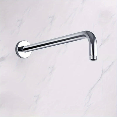 Brazo de ducha de acero inoxidable de 13" con barra de rociado oculta - Accesorio de ducha fijo para diseño de baño moderno, accesorio de baño | Diseño de ducha moderno | Brazo de ducha duradero, brazo de ducha