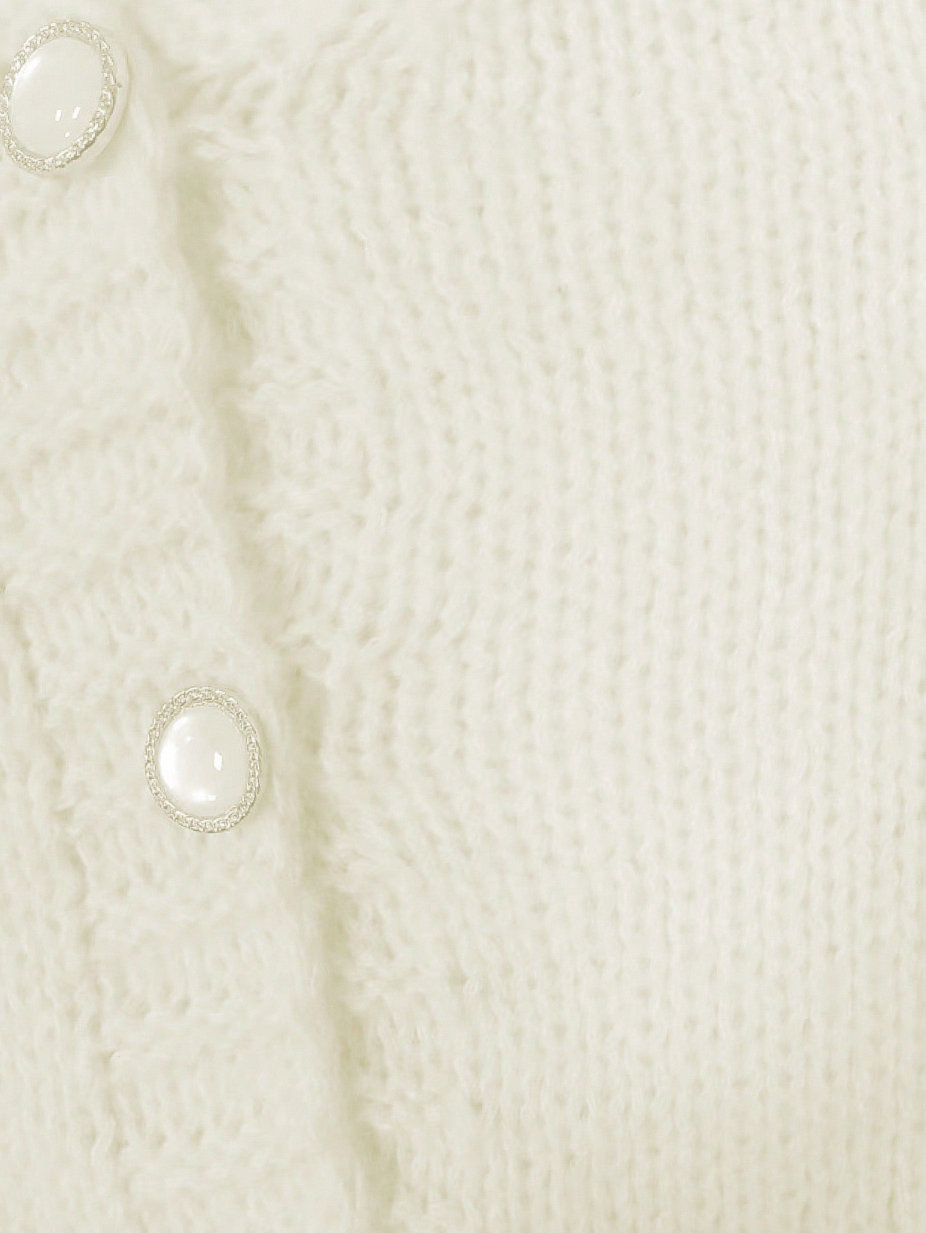 Essnce cardigan informal de mujer con un solo botonadura y lazo de cinta para otono/invierno