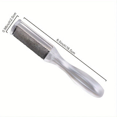 3-Pack Limpia pies, Herramienta de pedicura de doble cara, Exfoliante manual para eliminar piel muerta, Tratamiento de callos y durezas, Accesorio de cuidado de pies sin sulfatos para revitalización de piel suave