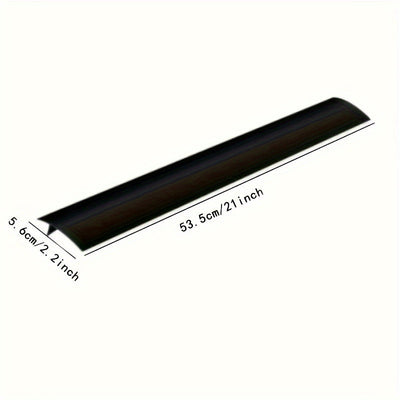 2-Unidad HeatGuard Cubierta de Silicón para Brecha de Estufa de Gas, 21-Pulgadas, No Eléctrica, Fácil Limpieza, Protector de Mostrador de Cocina Resistente al Calor, No Necesita Batería