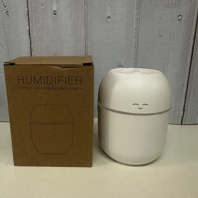 Humidificador portátil DYFDYF, atomizador de vapor facial y aromaterapia, alimentado por USB, 36 V o menos, multiusos para el hogar, el automóvil y varios tipos de habitaciones, material plástico.