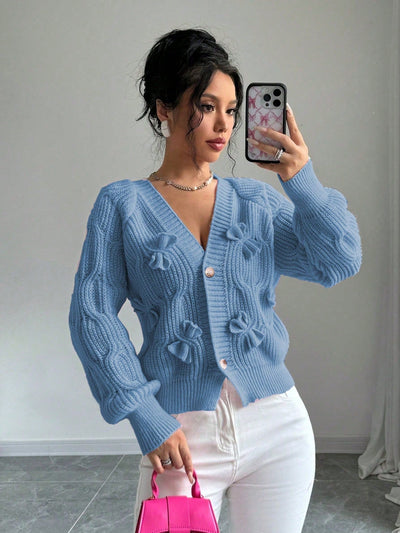 Elenzya chaqueta casual de mujer de unicolor con decoracion de mono, para otono/invierno