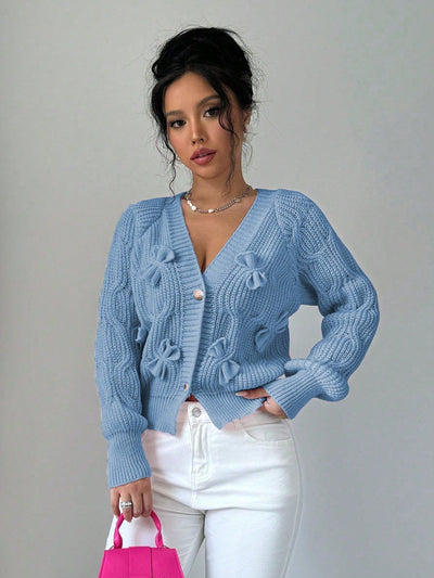 Elenzya chaqueta casual de mujer de unicolor con decoracion de mono, para otono/invierno