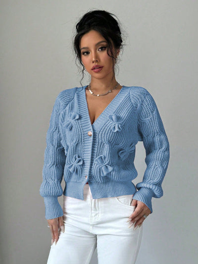 Elenzya chaqueta casual de mujer de unicolor con decoracion de mono, para otono/invierno
