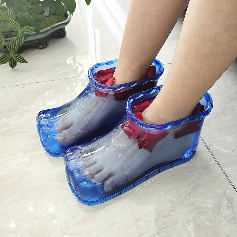 Baño Portátil para Remojar Pies y Relajación con Calor - Mejora la Circulación Sanguínea, Sin Aroma, No Eléctrico, No Requiere Baterías