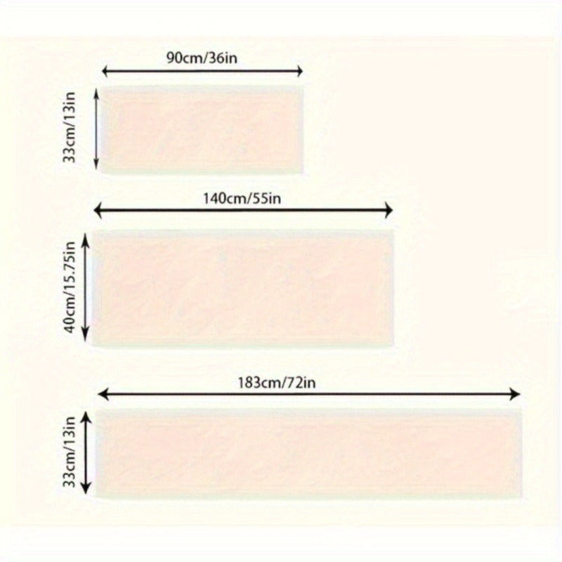1 pieza de tapete de mesa con silueta de mujer africana - Tapete rectangular de poliéster con diseño africano vibrante, decoración duradera para interiores/exteriores, ideal para cocina, fiestas y decoración de mesa, diseño inspirado en África, borde orn