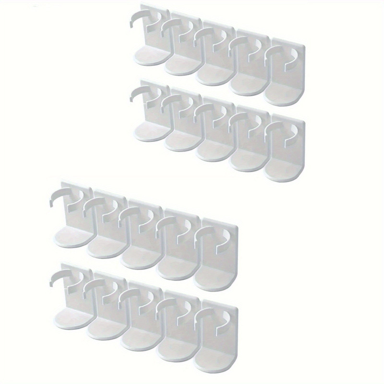 Estante de almacenamiento de cosméticos ajustable para montaje en pared: mejore la eficiencia de su baño sin necesidad de hacer agujeros.