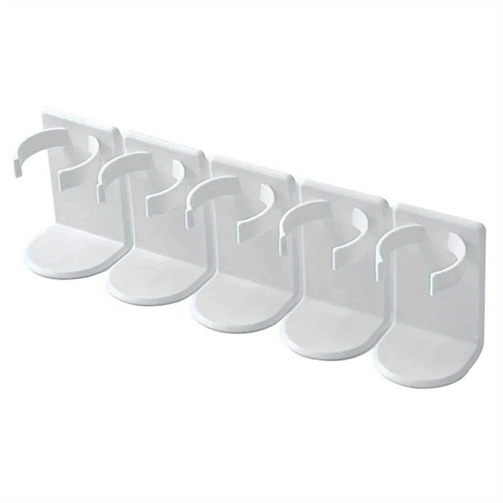 Estante de almacenamiento de cosméticos ajustable para montaje en pared: mejore la eficiencia de su baño sin necesidad de hacer agujeros.