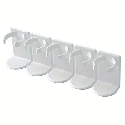 Estante de almacenamiento de cosméticos ajustable para montaje en pared: mejore la eficiencia de su baño sin necesidad de hacer agujeros.