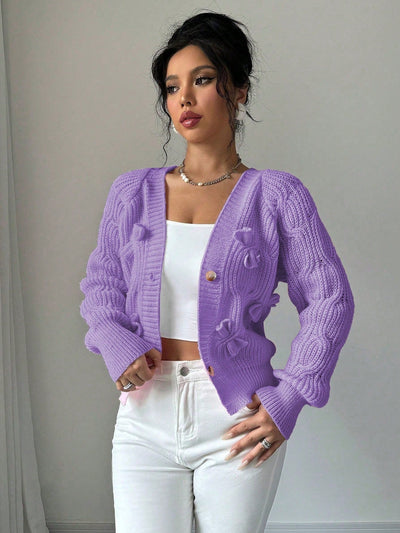 Elenzya chaqueta casual de mujer de unicolor con decoracion de mono, para otono/invierno