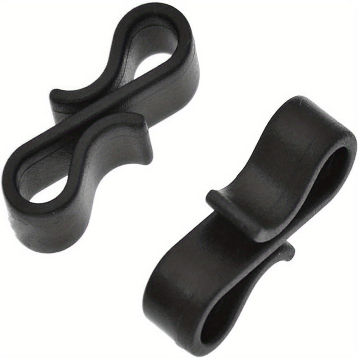 10/20pcs Clips de Plástico en Forma de S para Luces de Cadena de Decoración de Fiestas y Festivales