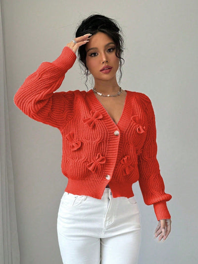 Elenzya chaqueta casual de mujer de unicolor con decoracion de mono, para otono/invierno