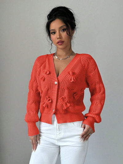 Elenzya chaqueta casual de mujer de unicolor con decoracion de mono, para otono/invierno