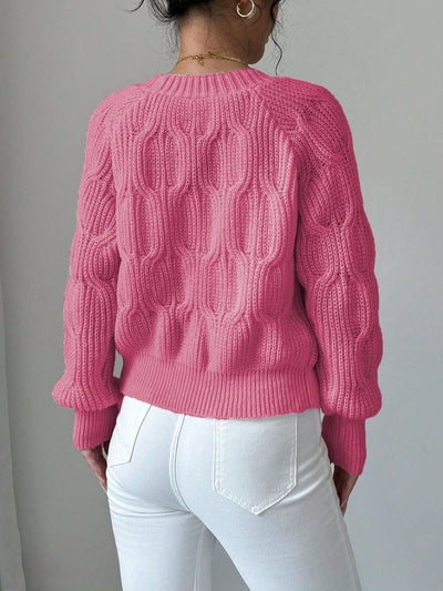 Elenzya chaqueta casual de mujer de unicolor con decoracion de mono, para otono/invierno
