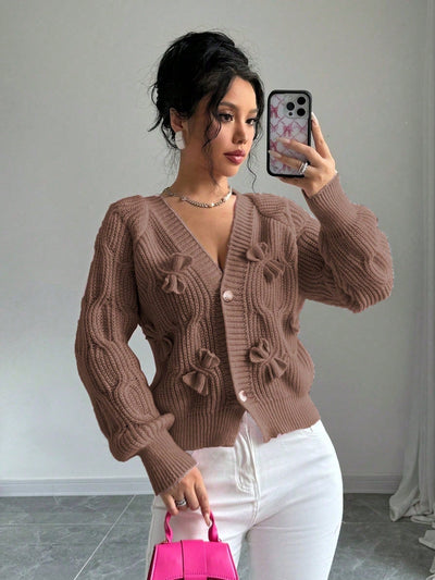 Elenzya chaqueta casual de mujer de unicolor con decoracion de mono, para otono/invierno
