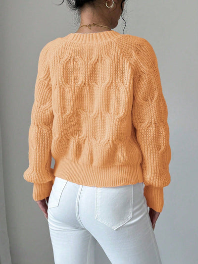 Elenzya chaqueta casual de mujer de unicolor con decoracion de mono, para otono/invierno