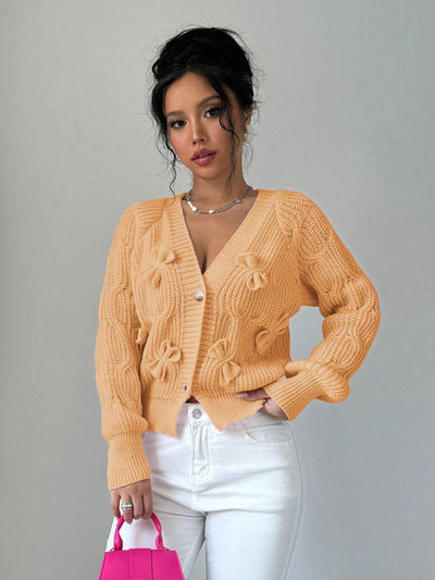 Elenzya chaqueta casual de mujer de unicolor con decoracion de mono, para otono/invierno