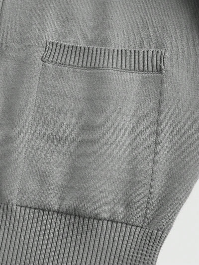 Romwe j-fashion cardigan estilo universitario casual y dulce para mujer de otono/invierno