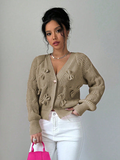 Elenzya chaqueta casual de mujer de unicolor con decoracion de mono, para otono/invierno