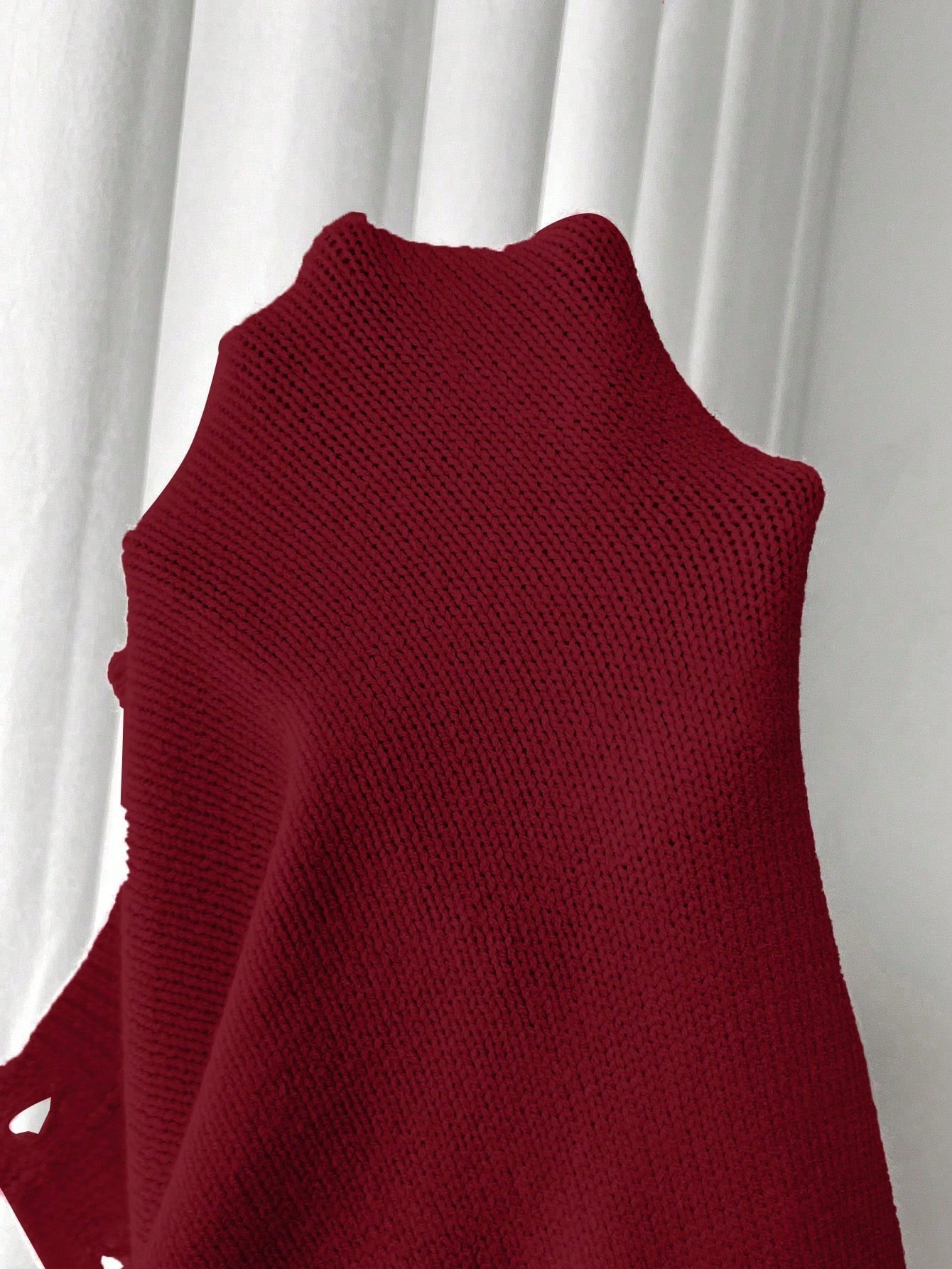 Moosta mujer chaqueta de punto de unicolor con cuello redondo, manga larga, de abotonadura sencilla, versatil y de moda, para otono/invierno