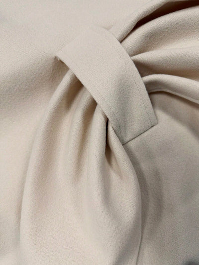 Clasi poncho/capa de mujer de unicolor, chaqueta de lana informal para otono/invierno