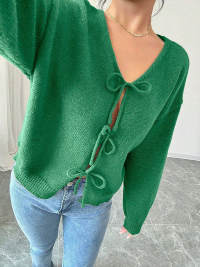 Prive chaqueta de punto con cremallera de unicolor informal, versatil para otono/invierno