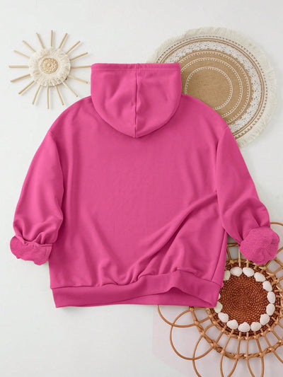 Ezwear jersey holgado de manga larga con estampado de arbol de navidad y texto "feliz navidad" en estilo minimalista y vintage con estampado de leopardo, para mujer