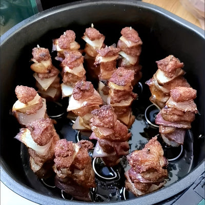 10/20/30 Piezas De Accesorios Para Freidora De Aire, Selección De Horneado De Pie, Agujas De Horneado, Parrilla Inclinada Vertical Para Horno De Freidora De Aire, Accesorios Adecuados, Clavos De Horneado De Acero Inoxidable Para Cocinar Al Aire Libre En