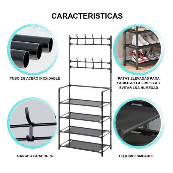 A136 Zapatero Zen Storage Tower