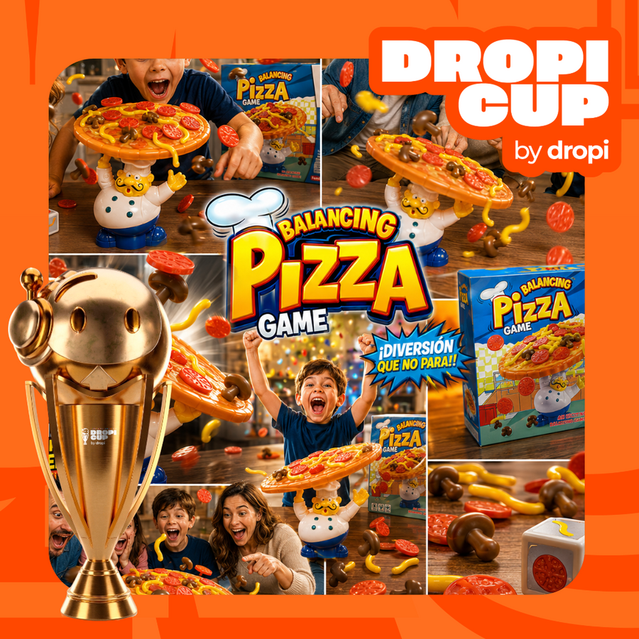 Juego Mesa Pizza De Equilibrio Dropi Cup