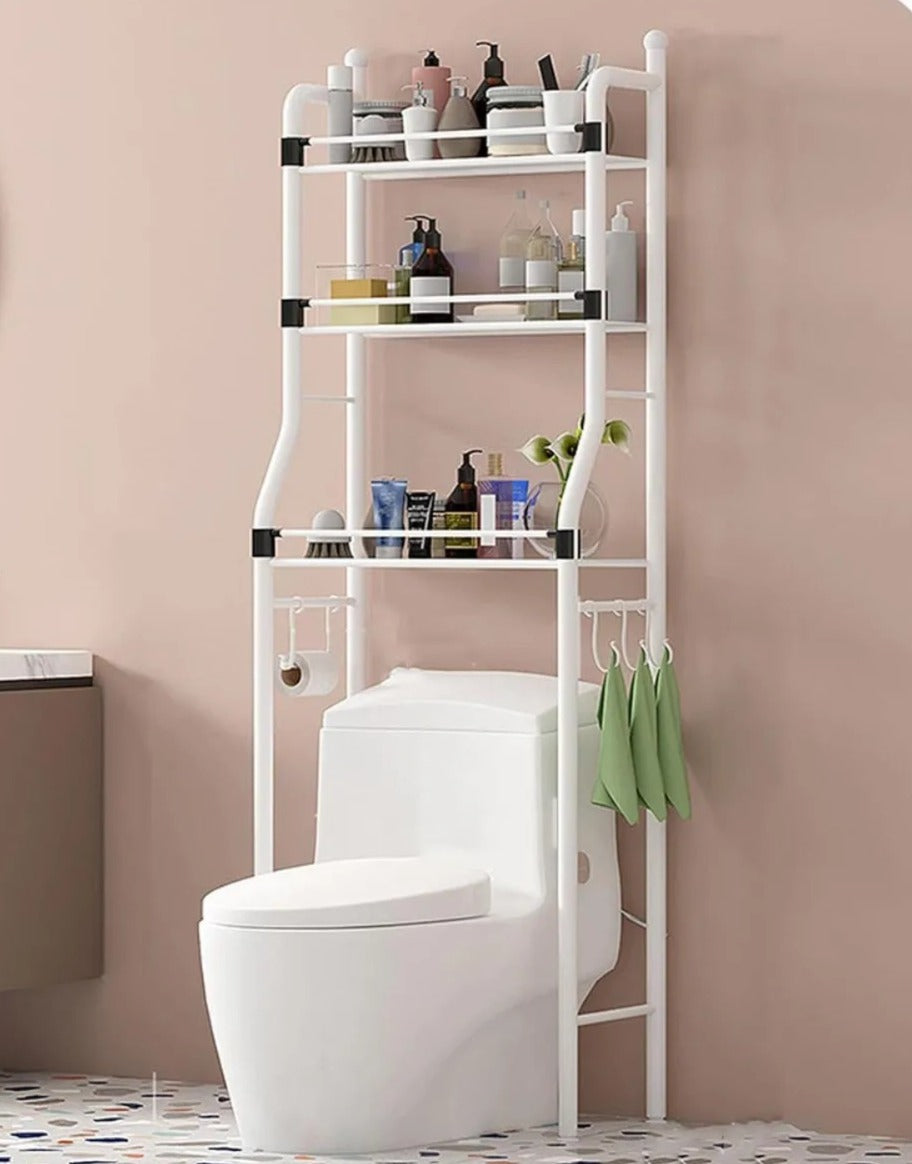 Organizador Para Bano Estante Blanco