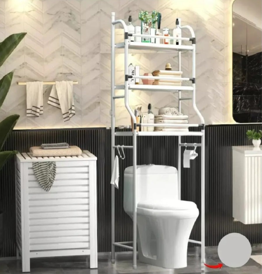 Organizador Para Bano Estante Blanco