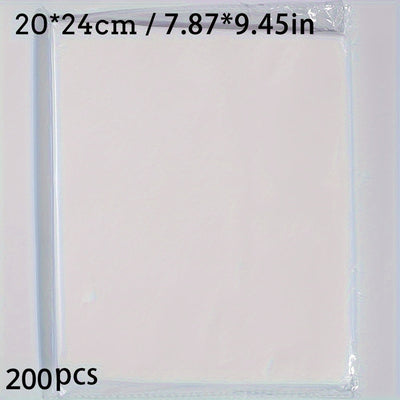 200 piezas de filtros de colector de polvo para arte de uñas profesionales - Hojas de absorción de polvo para máquina de manicura hipoalergénicas, fáciles de usar y limpiar, no requiere energía, ideales para accesorios de salón y estudio de manicura en c