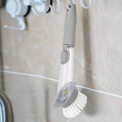 Cepillo Multiusos Arranca Grasa Dispensador de Jabón RF 8049