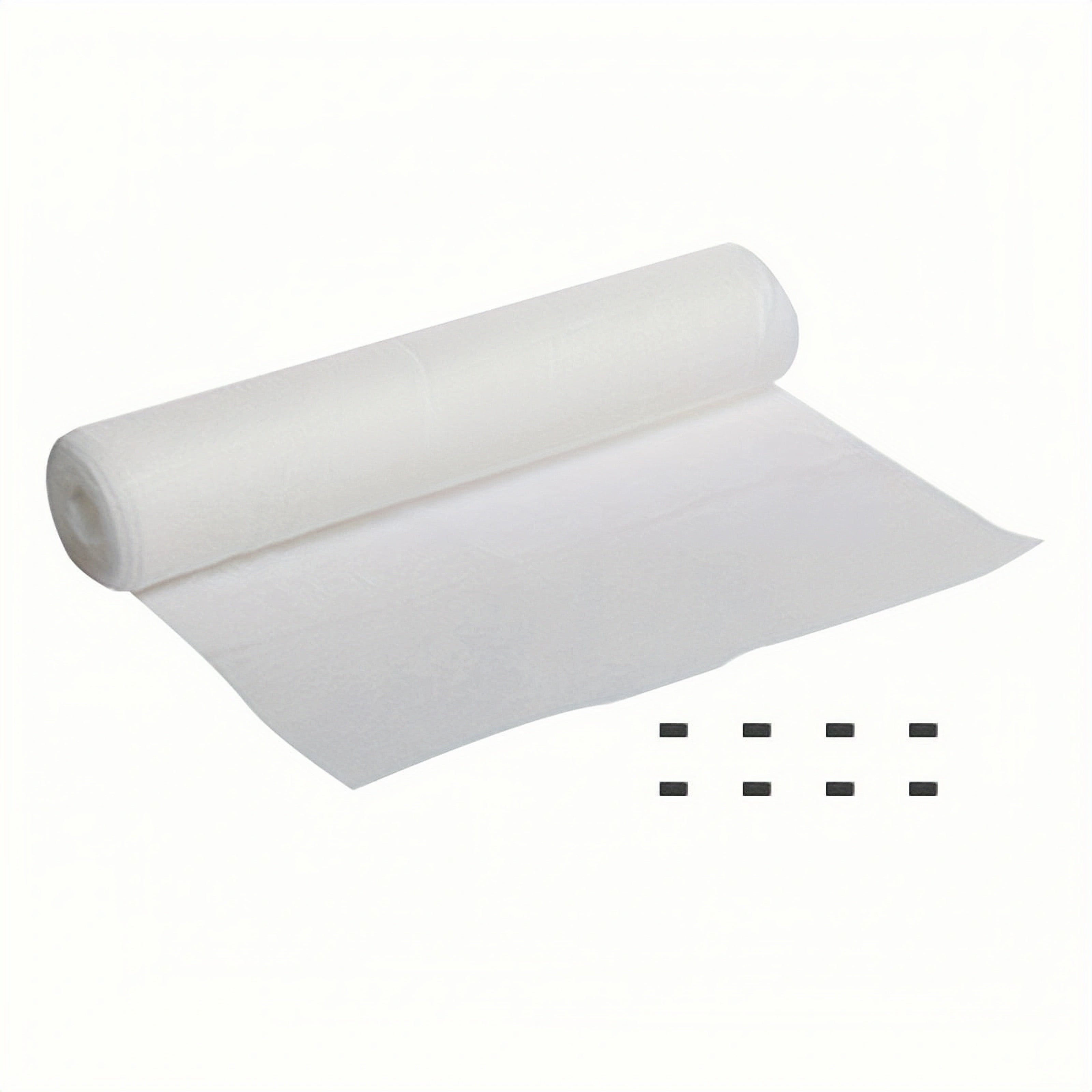 Filtro de Grasa para Campana de Cocina de 10.0 metros de Largo - Fácil Instalación, Bloqueo de Aceite y Humo, Compatible con la Mayoría de Modelos, Blanco