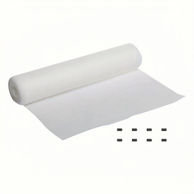 Filtro de Grasa para Campana de Cocina de 10.0 metros de Largo - Fácil Instalación, Bloqueo de Aceite y Humo, Compatible con la Mayoría de Modelos, Blanco