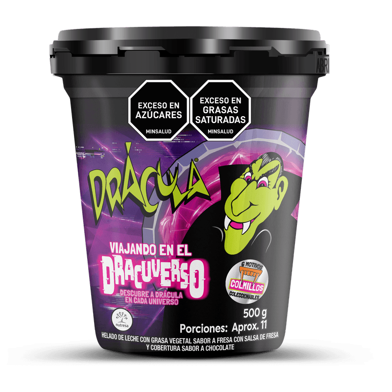 VASO DRACULA 1000ML 2024