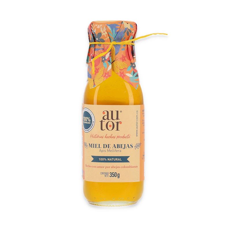 MIEL ABEJAS AUTOR 350G NATURAL