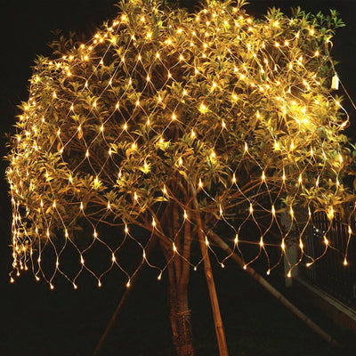Luces Malla LED 200 Luces 2x1 Metros Luz Navidad RF 200TC