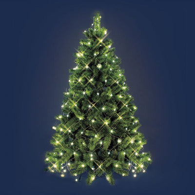 Luces Malla LED 200 Luces 2x1 Metros Luz Navidad RF 200TC