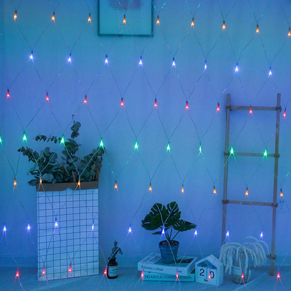 Luces Malla LED 200 Luces 2x1 Metros Luz Navidad RF 200TC